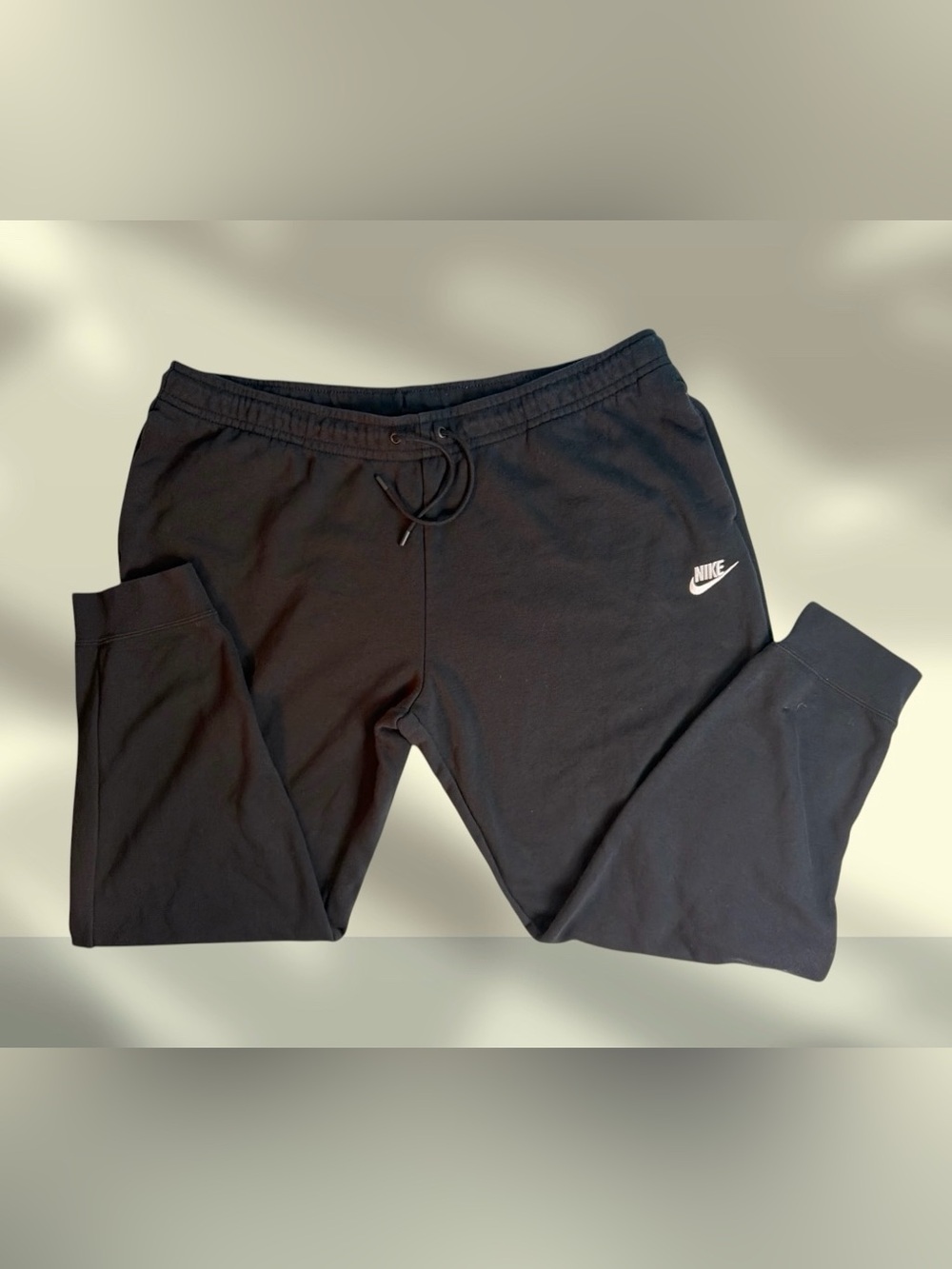 Nike Sportswear Sweatpants Mens XXL Black Athletic Fleece Gym Jogger